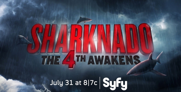 Трейлер фильма «Акулий торнадо 4: Пробуждение» / Sharknado 4: The 4th Awakens