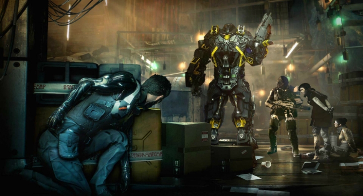 Deus Ex: Mankind Divided выглядит потрясающе в свежем, как булочки из печки, видео геймплея