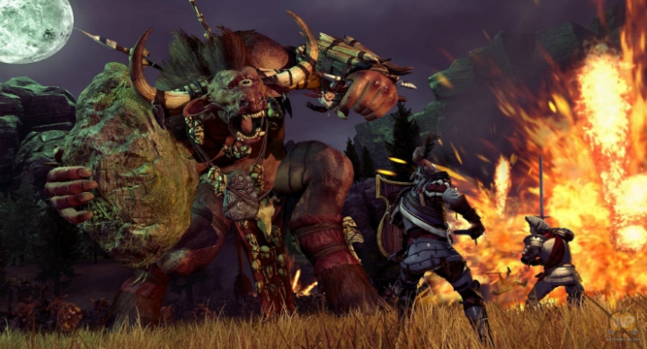 Новый трейлер Total War: Warhammer показывает нам Cygors, монстра расы зверей из выходящего вскоре DLC