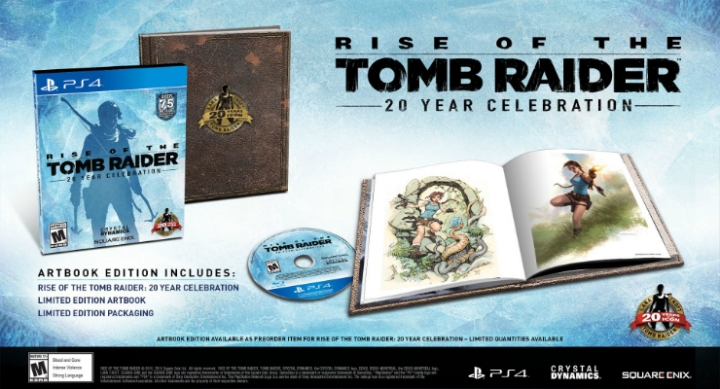 Rise of the Tomb Raider и новый трейлер посвящённый юбилею серии + сюрприз в конце