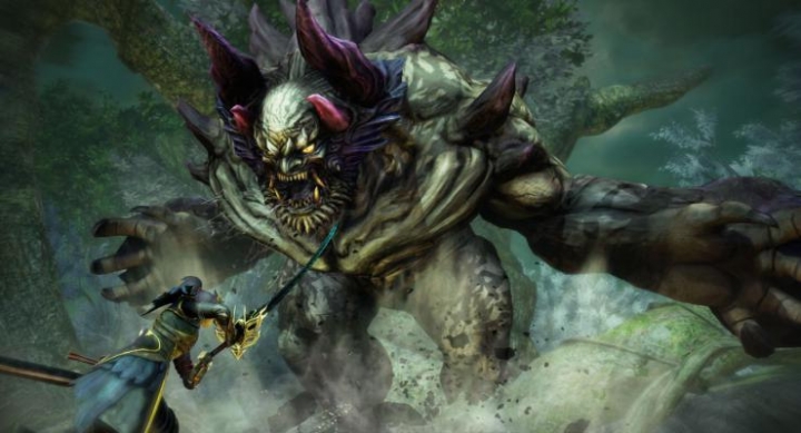 Вступительный ролик для выходящего action от Koei Tecmo- Toukiden 2