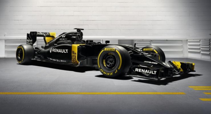 Шикарный трейлер на выходящую вскоре F1 2016