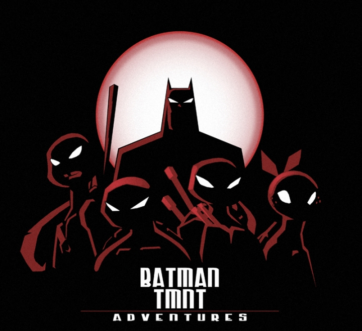 Кроссовер Batman / TMNT Adventures