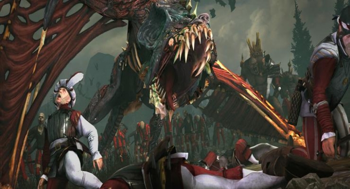 Новый трейлер бесплатного DLC "Волшебник Amber" для Total War: Warhammer и выходящего вскоре дополнения, Call of Beastmen