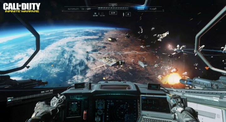 В новом трейлере Call of Duty: Infinite Warfare нам рассказывают об звездных истребителях, оружии и транспорте