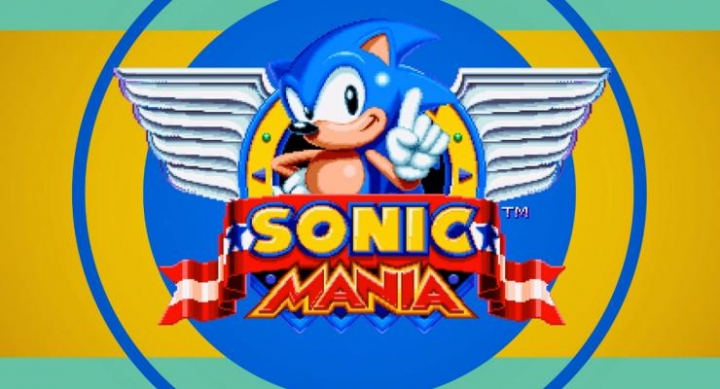 Дебютное геймплейное видео нового приключения Соника в новой игре- Sonic Mania