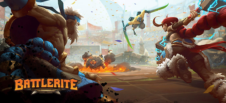 Battlerite - первый геймплей игры