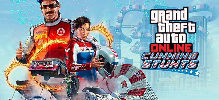 В GTA Online появился редактор треков для DLC «Лихачи и трюкачи»