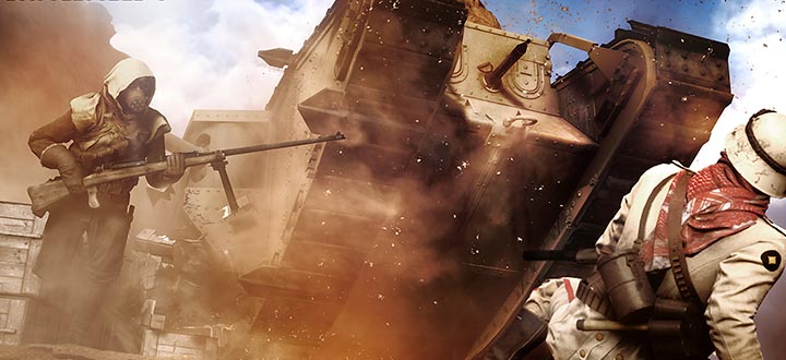 DICE покажет на Gamescom 2016 новый трейлер Battlefield 1