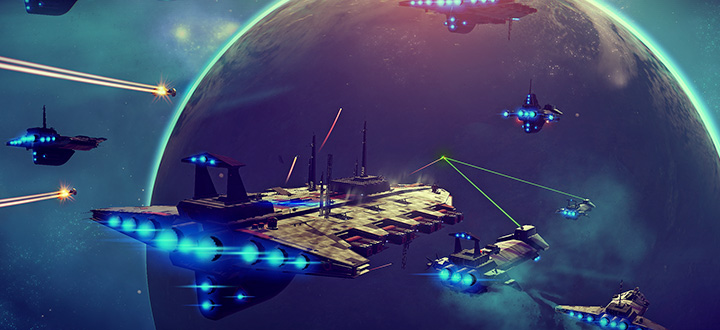 Первое обновление для No Man’s Sky уже находится в работе