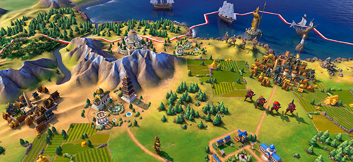 100 первых ходов в Civilization VI за 6 минут и целый час геймплея