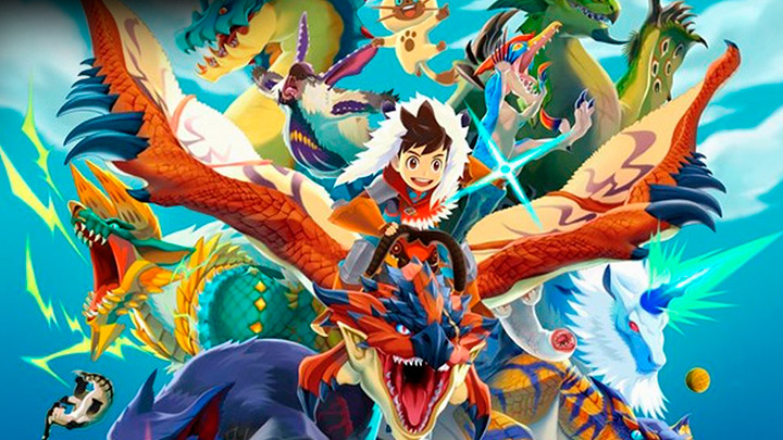 Четвертый трейлер Monster Hunter Stories