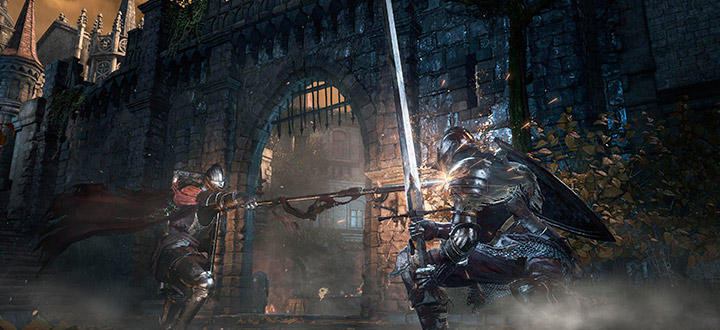Благодаря релизу Dark Souls III выручка Bandai Namco Games заметно увеличилась