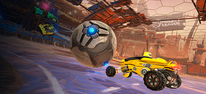 В сентябре для Rocket League выйдет бесплатное обновление Rumble