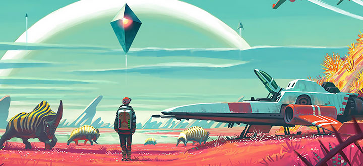 Патч первого дня для No Man’s Sky добавит в игру много изменений