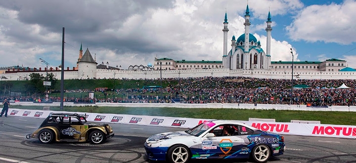 День города 2016 в Казани: 30 августа Kazan City Racing возвращается в Казань