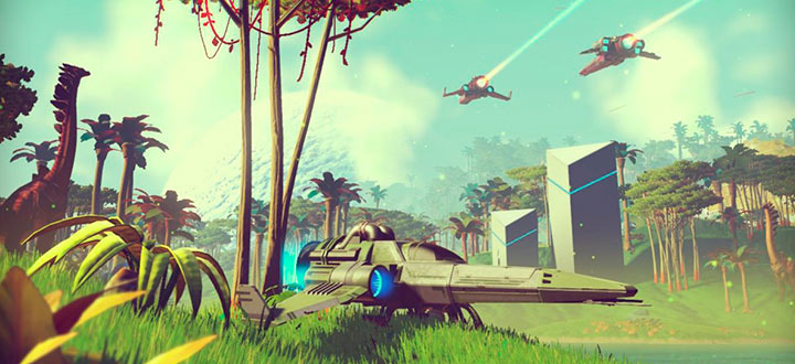 Геймплей No Man’s Sky – первые 50 минут игрового процесса