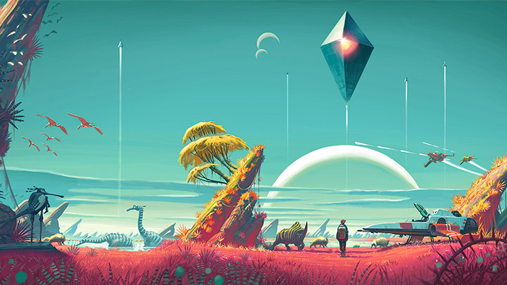 Релизный трейлер No Man’s Sky