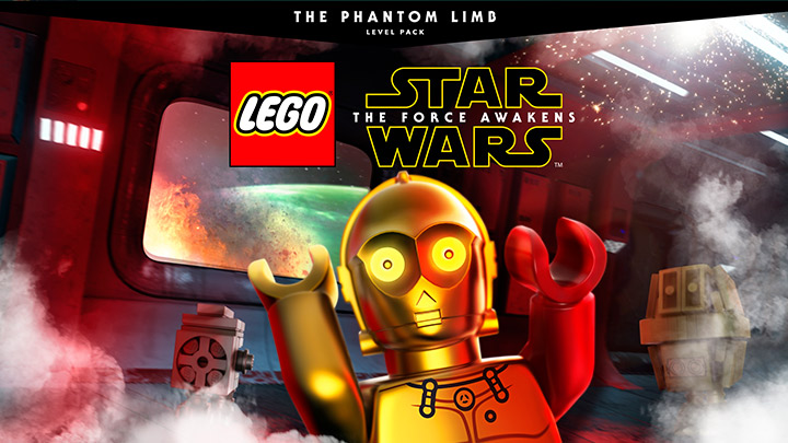 Трейлер LEGO Star Wars: The Force Awakens - The Phantom Limb Level Pack