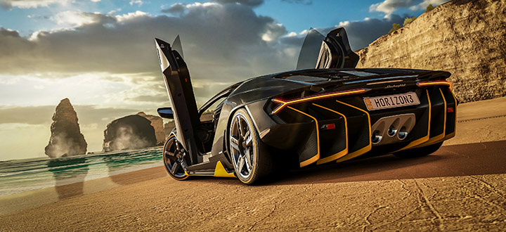 Forza Horizon 3: 4 минуты геймплея PC-версии в разрешении 4K
