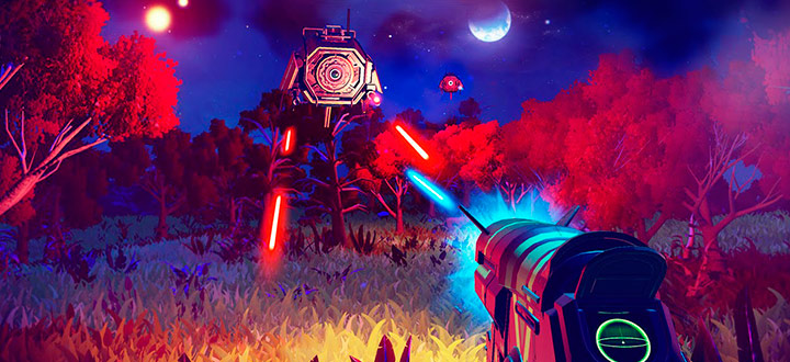 Два игрока встретились на одной планете в No Man's Sky, но не смогли увидеть друг друга