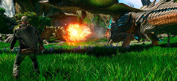 Amazon раскрыл дату выхода Scalebound на PC и Xbox One
