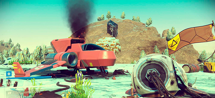 No man's sky на PS4 почти уверенно держит 30FPS