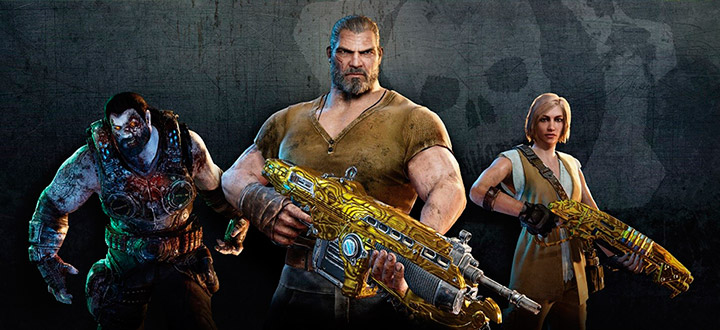 Бонусы за предзаказ Gears of War 4 - Игроки получат бородатого Маркуса и его зомби-друга Доминика Сантьяго