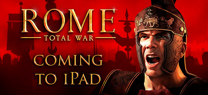 Стратегия Rome: Total War выйдет на iPad