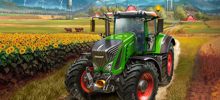 Трейлер Farming Simulator 17. Релиз игры состоится 25 октября на Xbox One, PlayStation 4, PC и Mac
