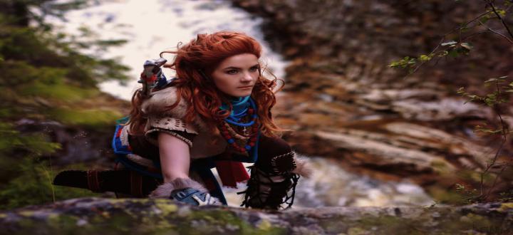 Игры нет, а косплей есть! Отличная фотосессия на тему Horizon: Zero Dawn - многообещающего эксклюзива для Playstation 4