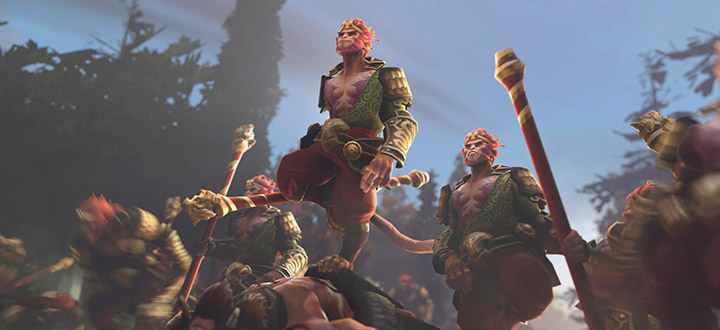 В Dota 2 появится Король обезьян