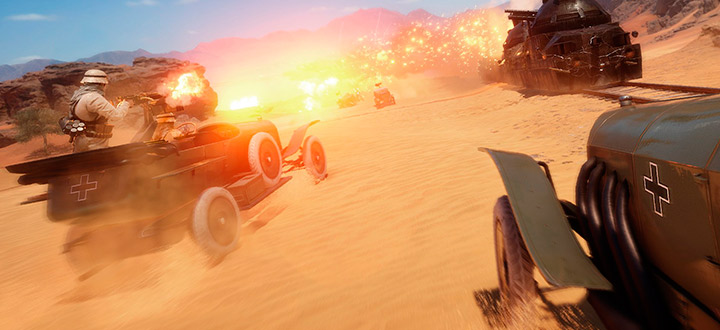 EA объявила дату открытого бета-тестирования Battlefield 1