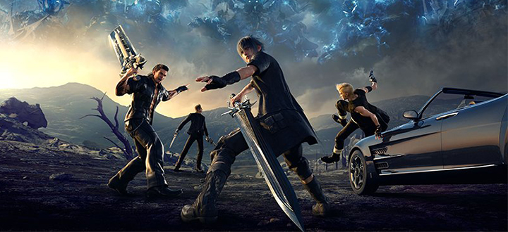 50-минутное геймплейное видео Final Fantasy XV
