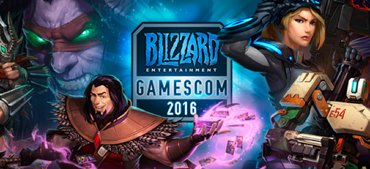 Пресс-конференция Blizzard на Gamescom 2016