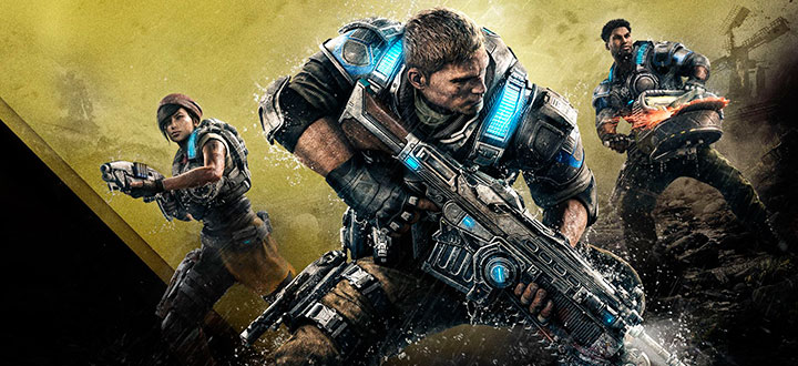 Gamescom 2016: Геймплейное видео Gears of War 4 в разрешение 4K на PC