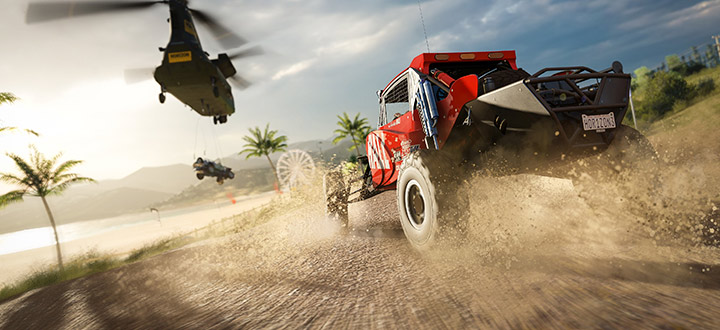 Gamescom 2016: Два новых геймплейных видео Forza Horizon 3