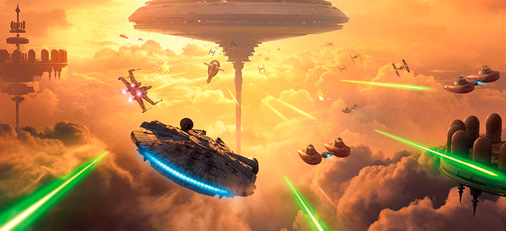 В дополнение Bespin для Star Wars: Battlefront в эти выходные можно поиграть бесплатно