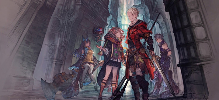 Анонсирована Lost Order - мобильная игра для iOS и Android от создателей Final Fantasy