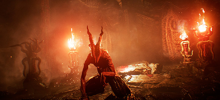 Сюрвайвл-хоррор Agony обзавелся новым жутким трейлером