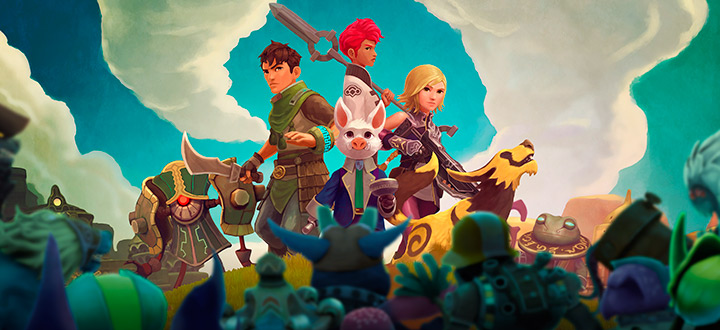 Earthlock: Festival of Magic выйдет на Xbox One и PC в следующем месяце