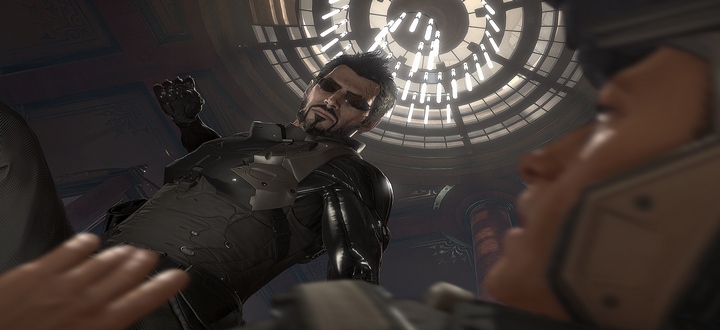 Mankind Divided в Steam - час спустя