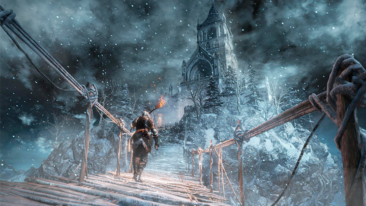 Dark Souls 3: Ashes of Ariandel - официальный трейлер