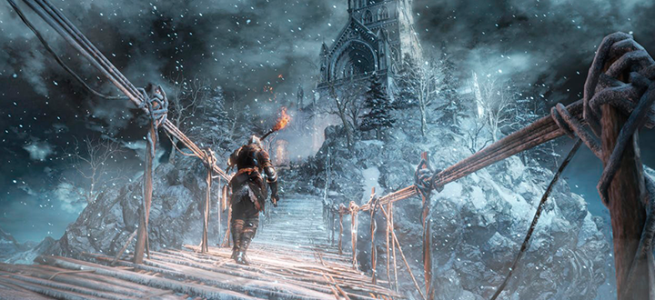 Dark Souls 3: Ashes of Ariandel - объявлена официальная дата релиза и трейлер дополнения