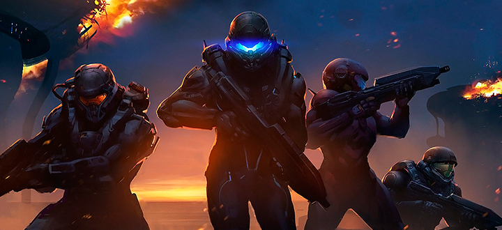 DLC Anvil's Legacy для Halo 5: Guardians и Halo 5: Forge для PC выйдут 8 сентября