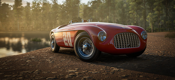 В автопарке Forza Horizon 3 будет трехколёсный автомобиль
