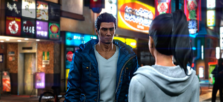 Новые скриншоты Yakuza 6 показали новый рыбацкий район