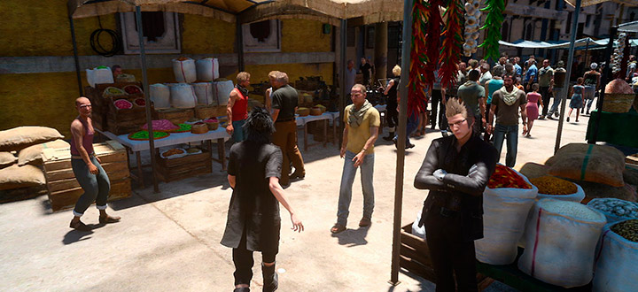 Новые 30 минут геймплея Final Fantasy XV