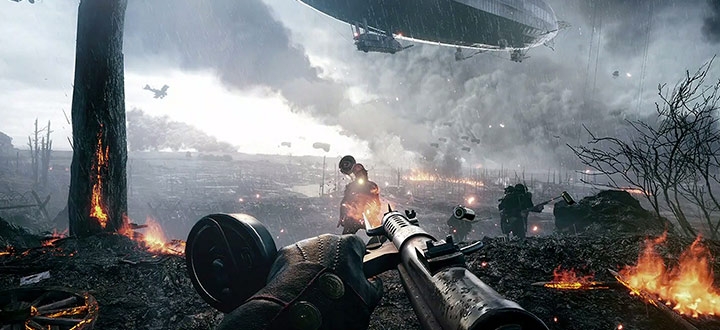 Сегодня стартует ОБТ Battlefield 1. Игрокам будет предложена одна карта и два режима