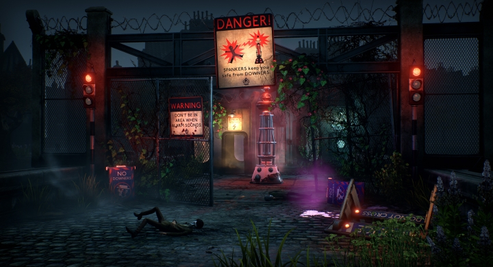 В We Happy Few отличная атмосфера, которая одновременно и пугает и поражает